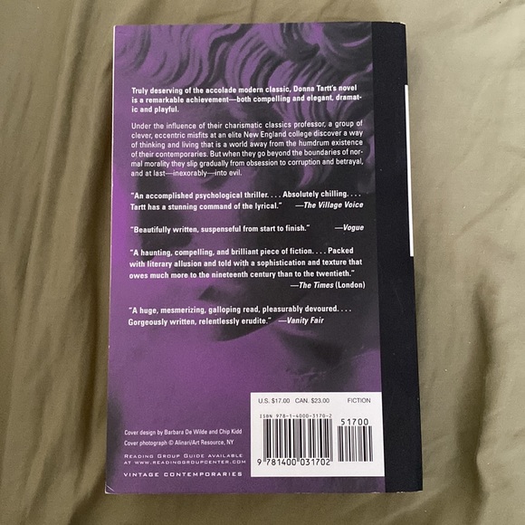 The Secret History By Donna Tartt - Picture 3 of 5